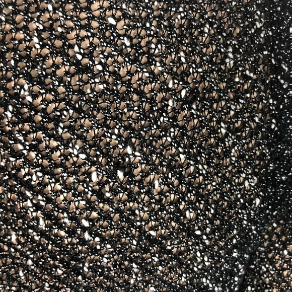 Eileen Fisher Linen Blend Perforated Cardigan - Picture 7 of 8